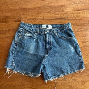 Denim Blue Women's Shorts